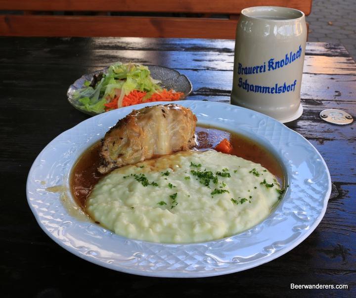 Brauerei Knoblach Schammelsdorf